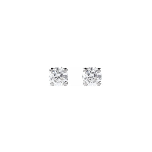 0.52 tcw Lab Grown Diamond Stud Earrings