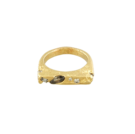 Cosmo Gold Ring #1