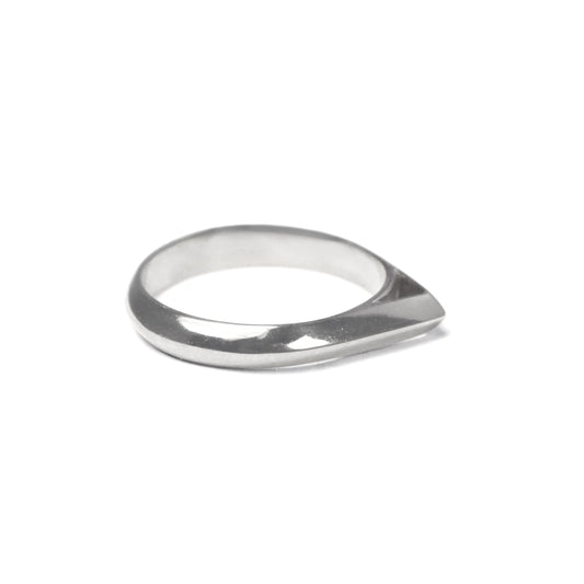 Apex Band - Knife Edge in Silver
