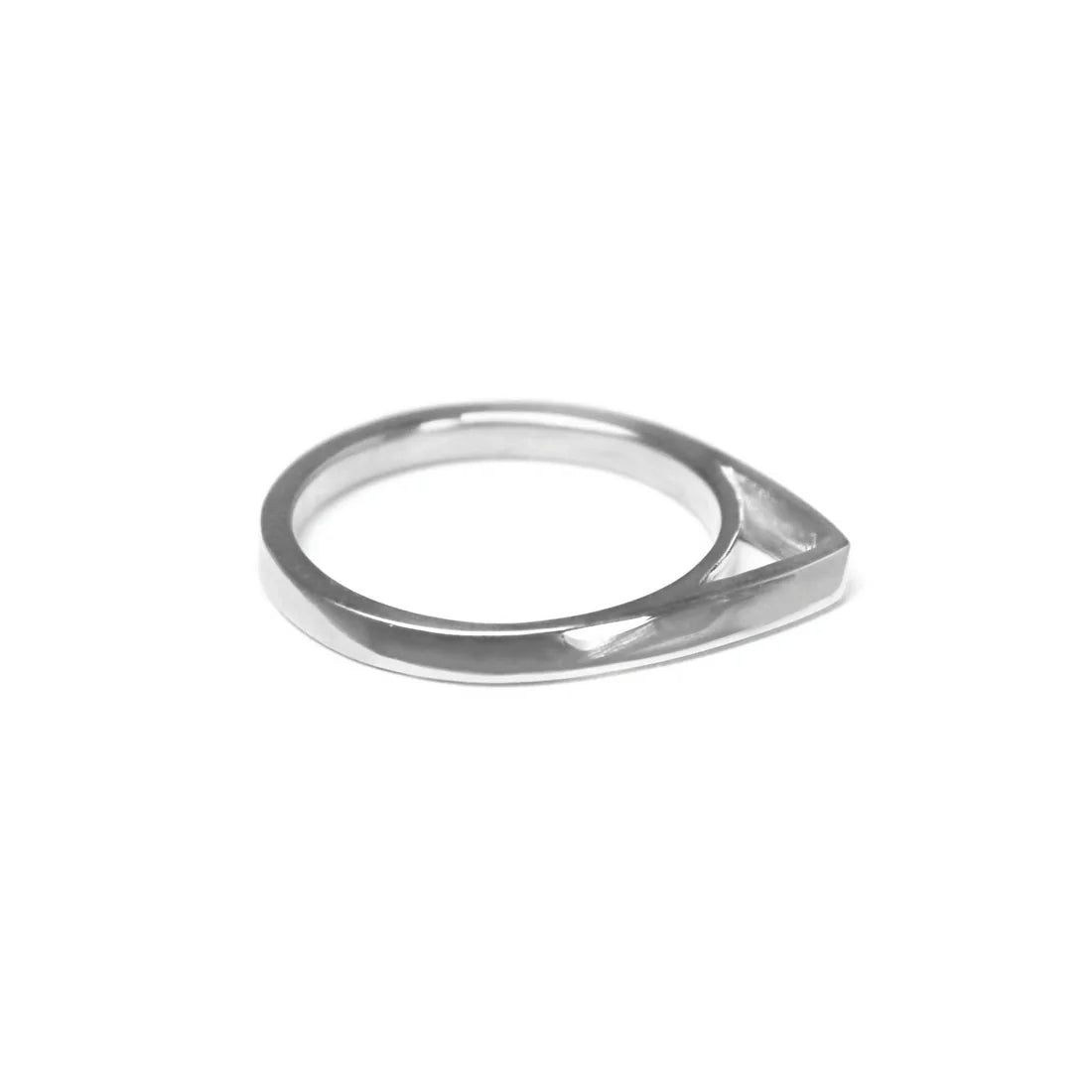 Apex Band - Twist in Silver