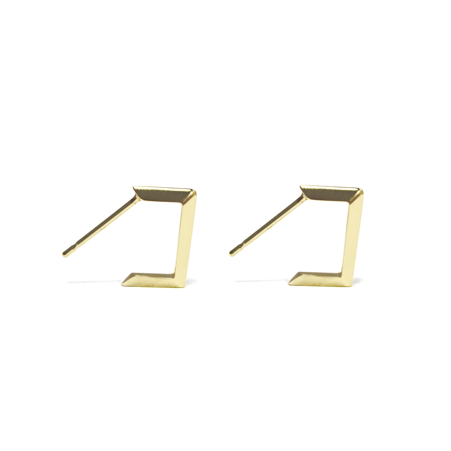 Apex Earrings - Knife Edge