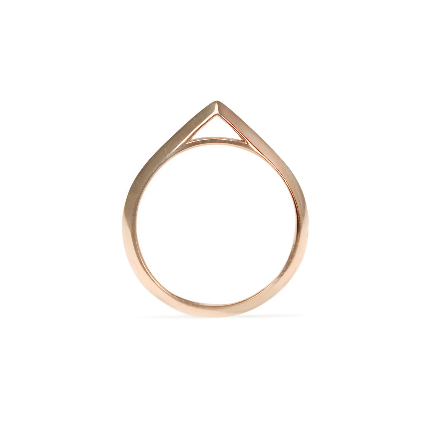 Apex Band - Knife Edge in Gold