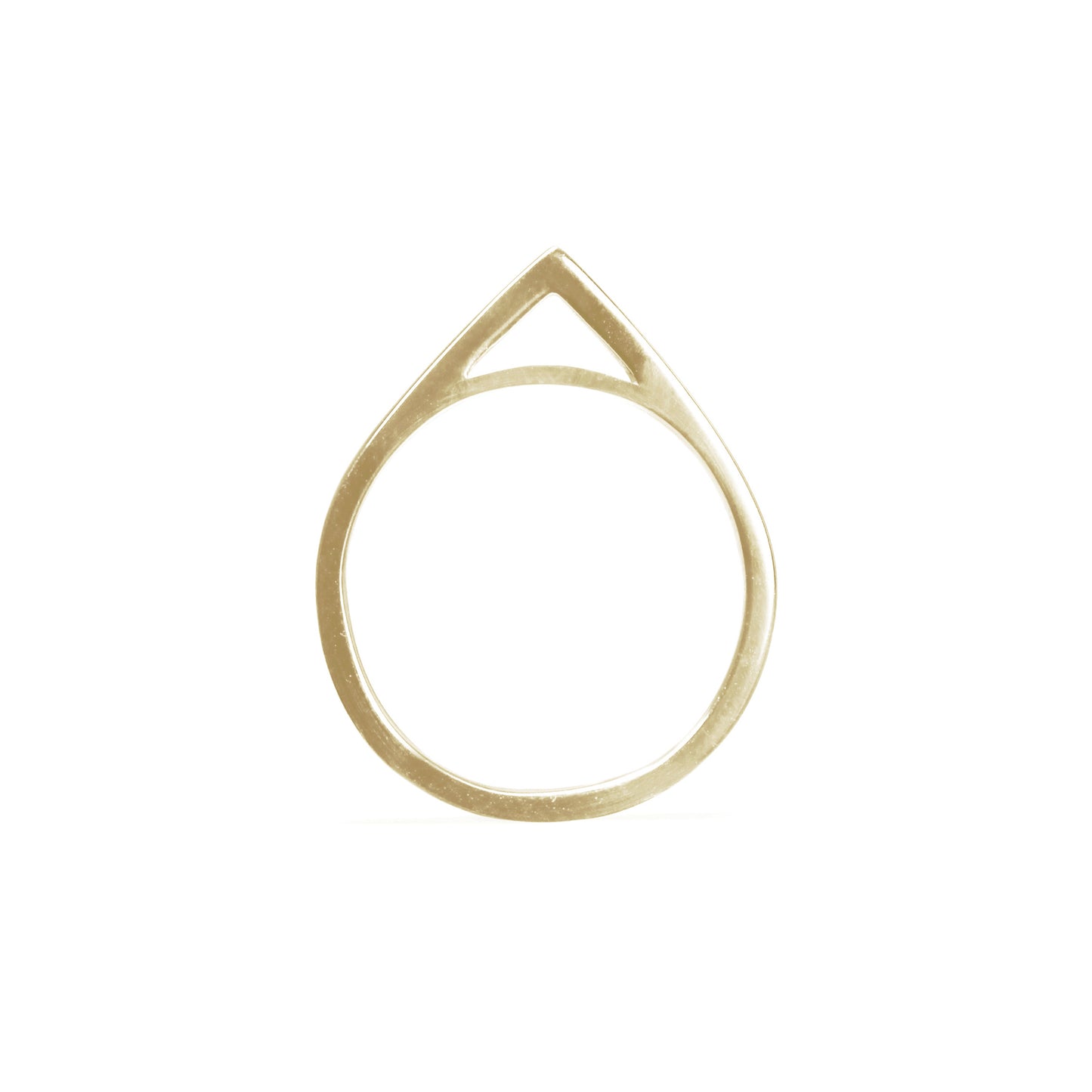 Apex Band - Classic Square in Gold