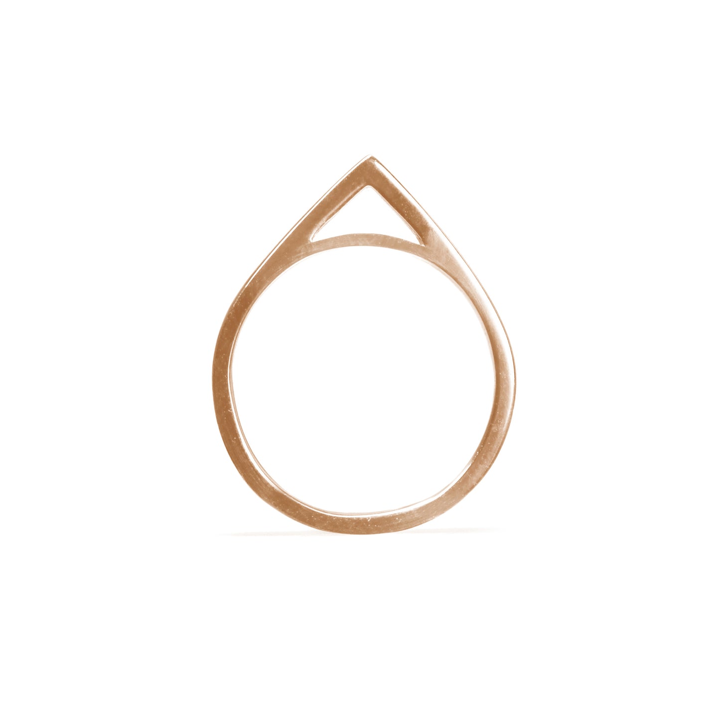 Apex Band - Classic Square in Gold