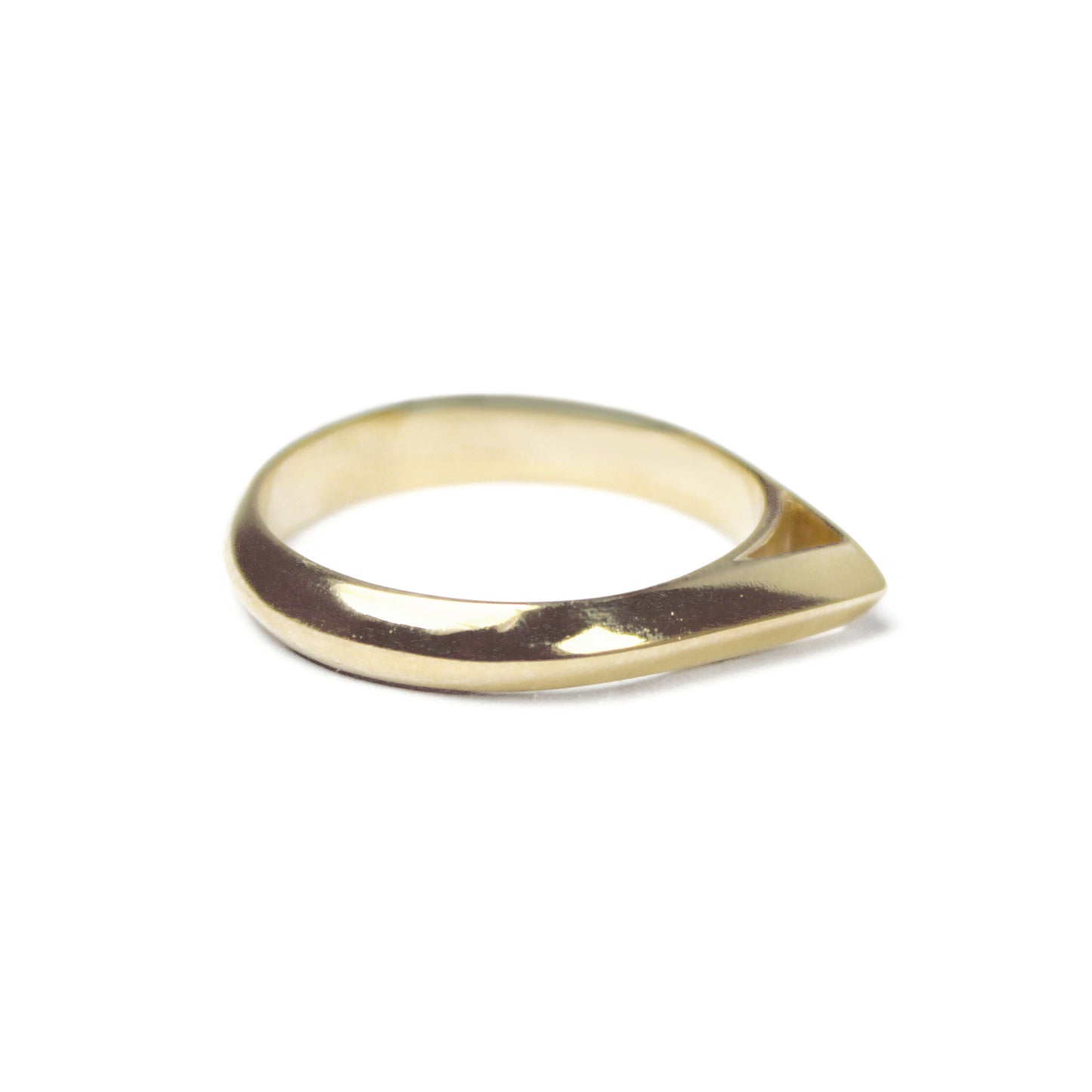 Apex Band - Knife Edge in Gold