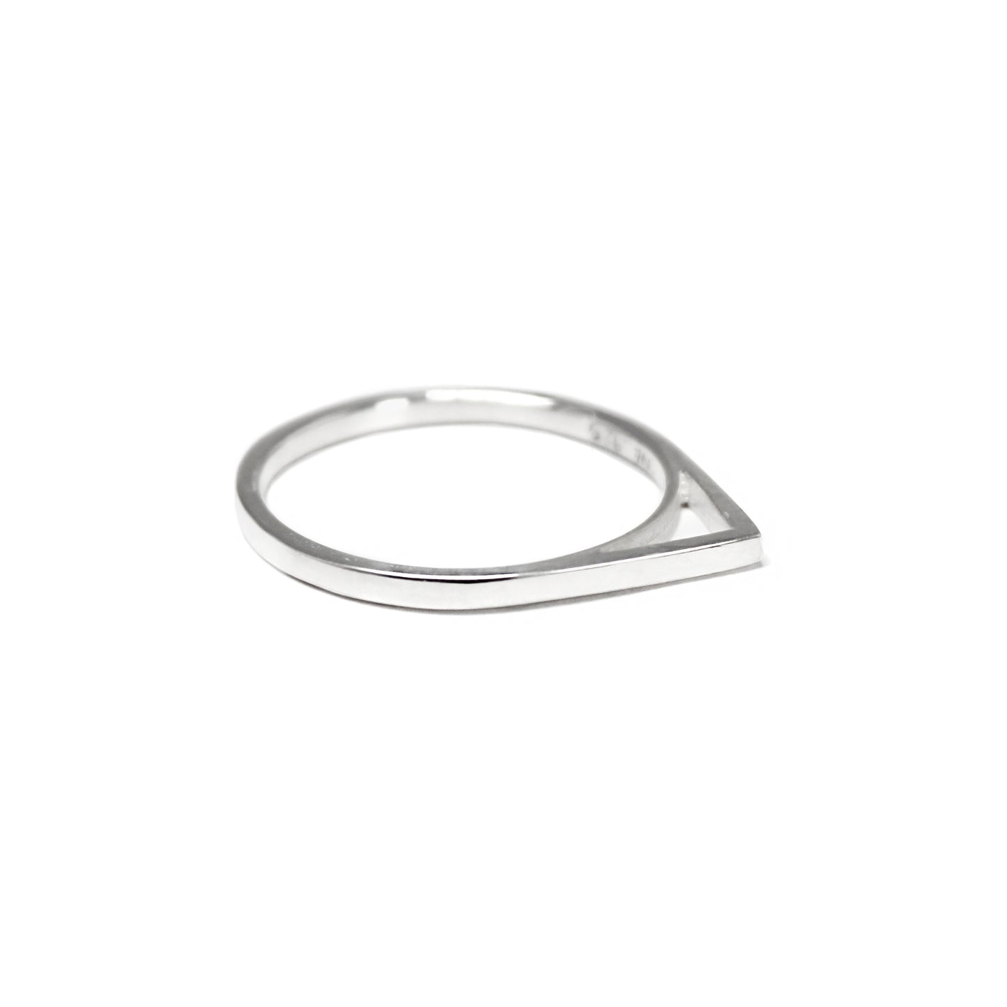 Apex Band - Classic Square in Silver