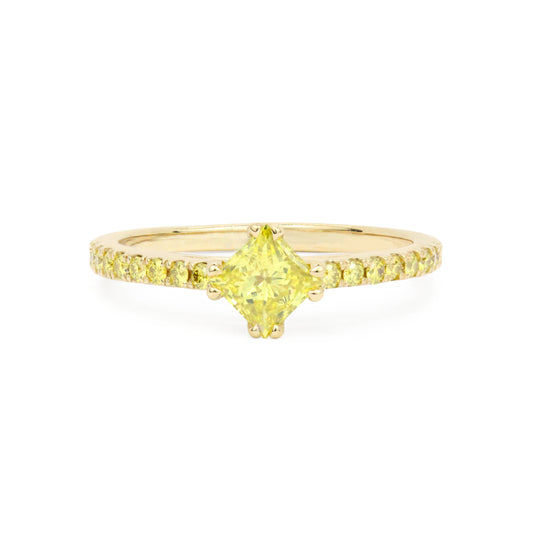 The Mellow Yellow Ring