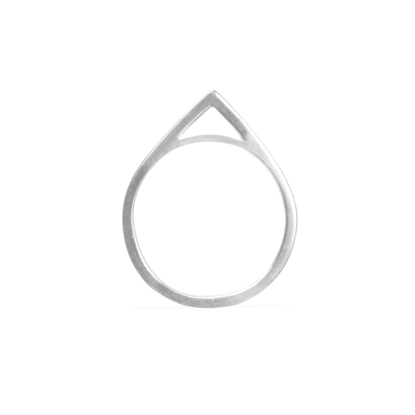 Apex Band - Classic Square in Silver
