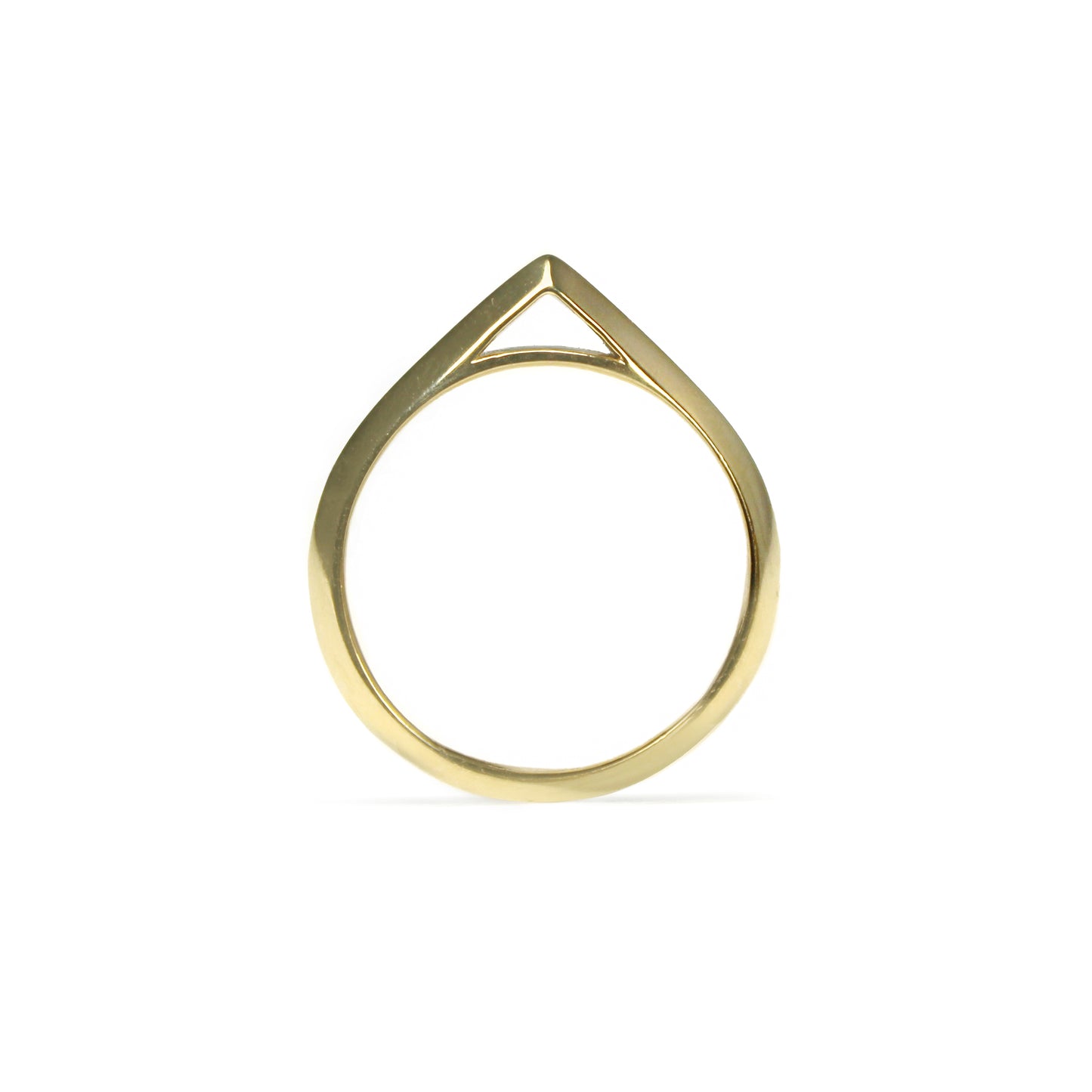 Apex Band - Knife Edge in Gold