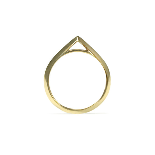 Apex Band - Knife Edge in Gold