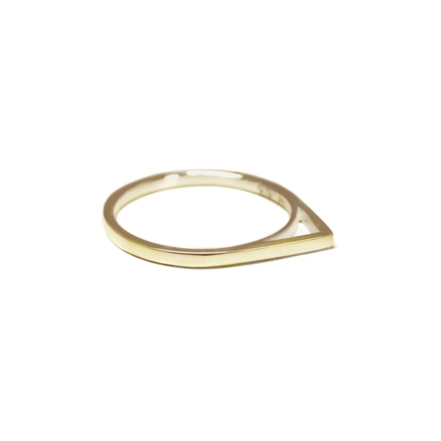 Apex Band - Classic Square in Gold