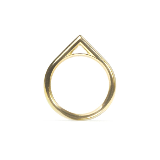 Apex Band - Round in Gold