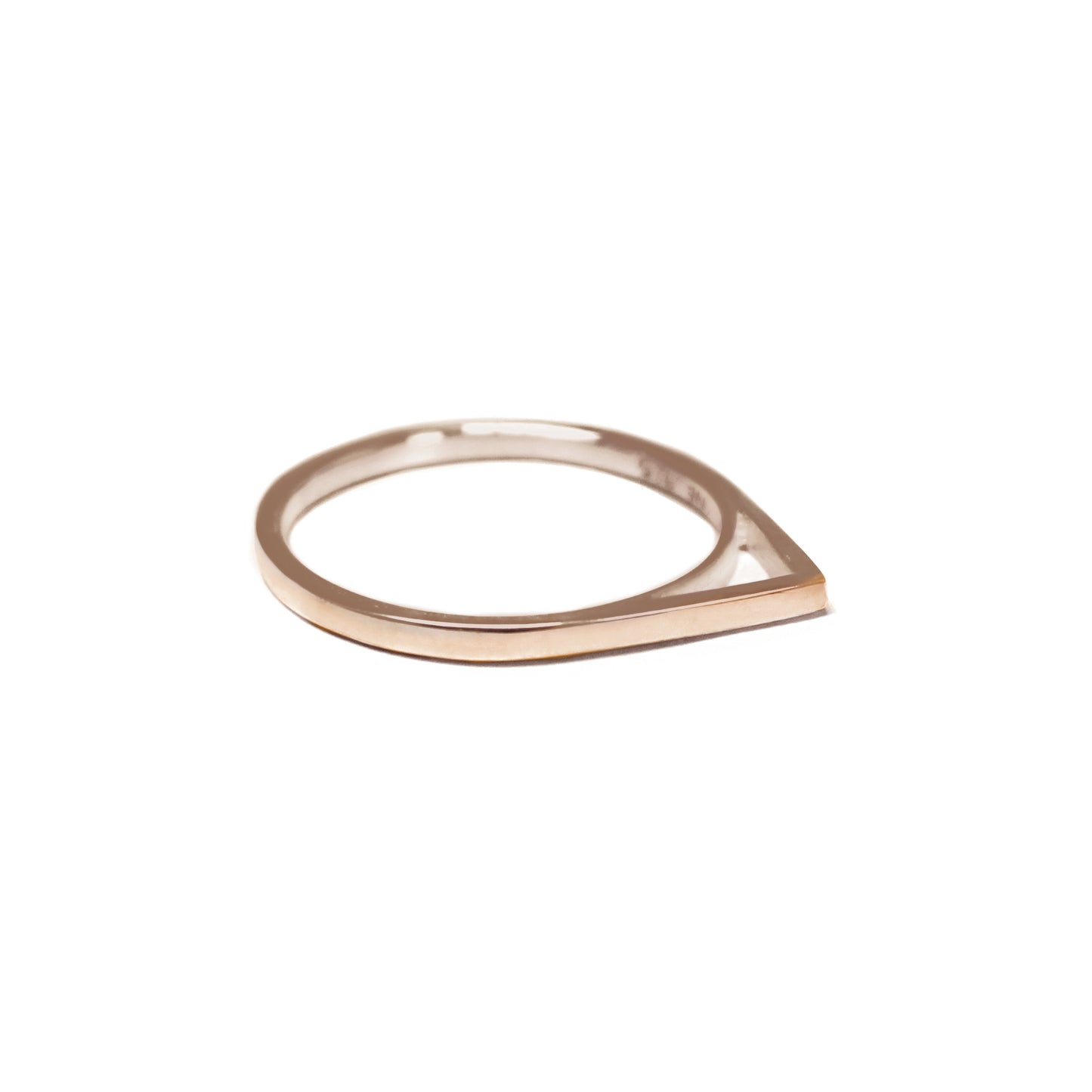 Apex Band - Classic Square in Gold