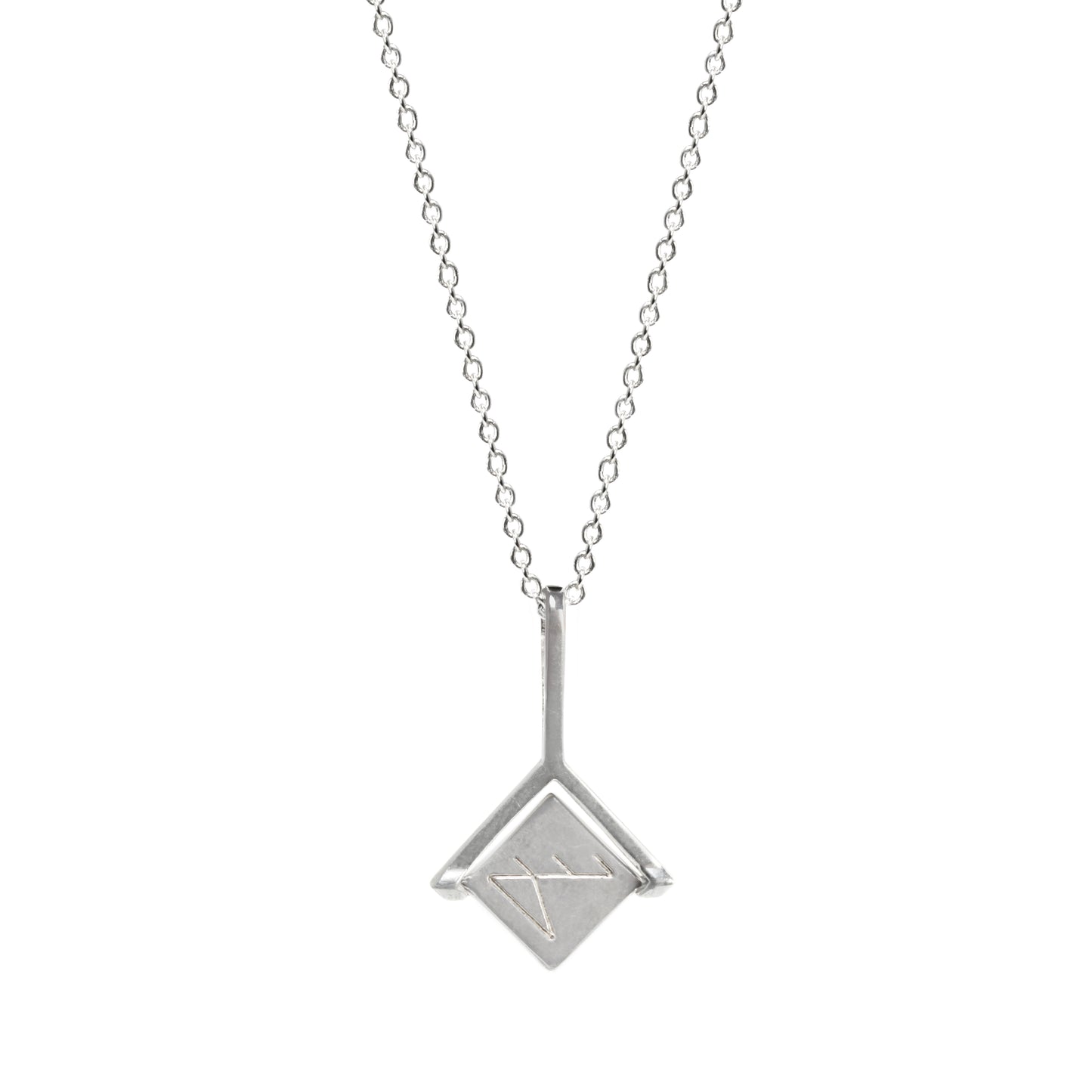 Apex Cleo Necklace - Silver