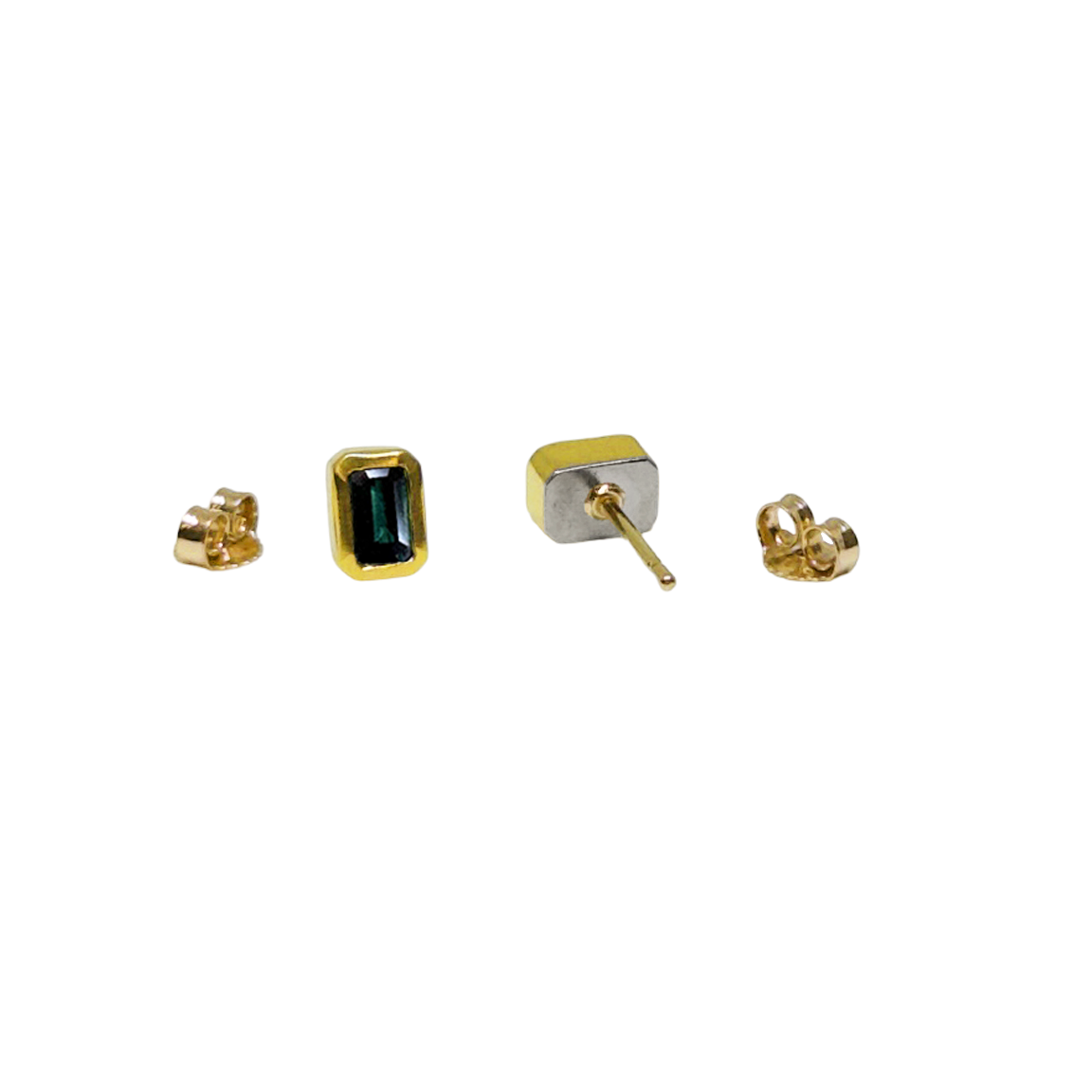Tourmaline Stud Earrings