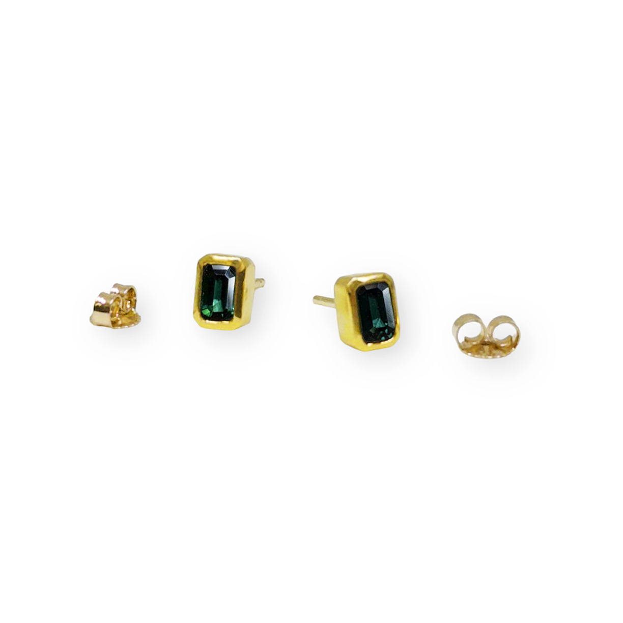 Tourmaline Stud Earrings