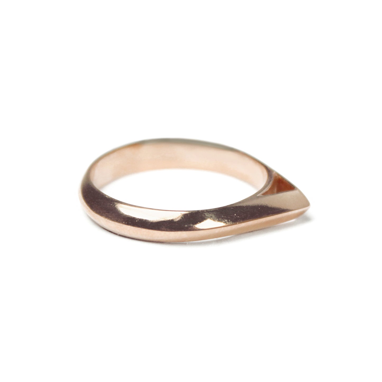 Apex Band - Knife Edge in Gold