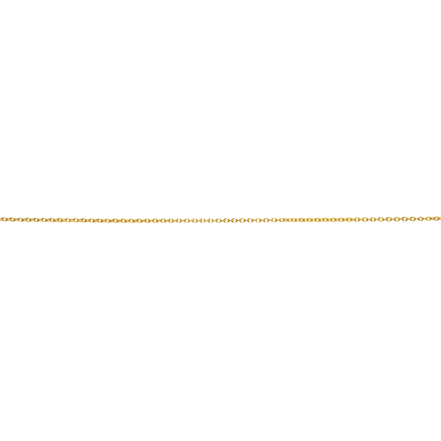 Fairmined 14K Yellow Gold 1.2mm Cable Chain - 16 inches