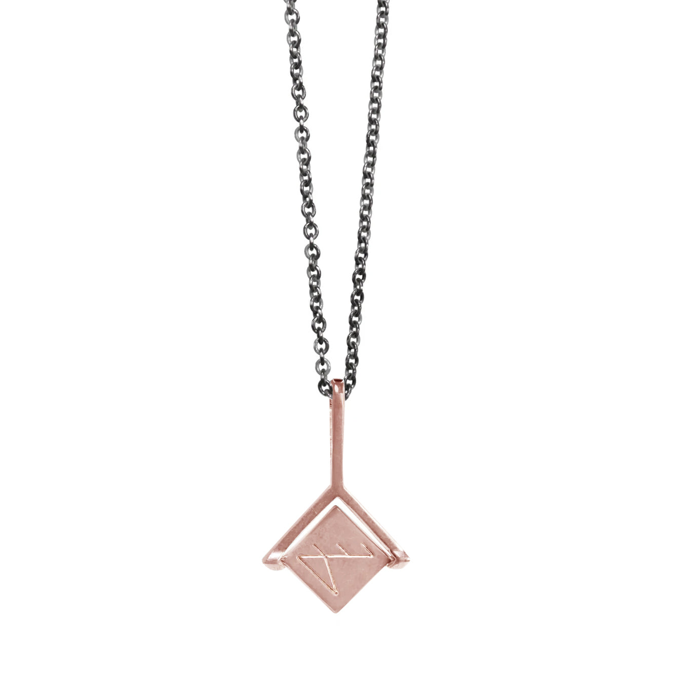 Apex Cleo Necklace - Silver Chain