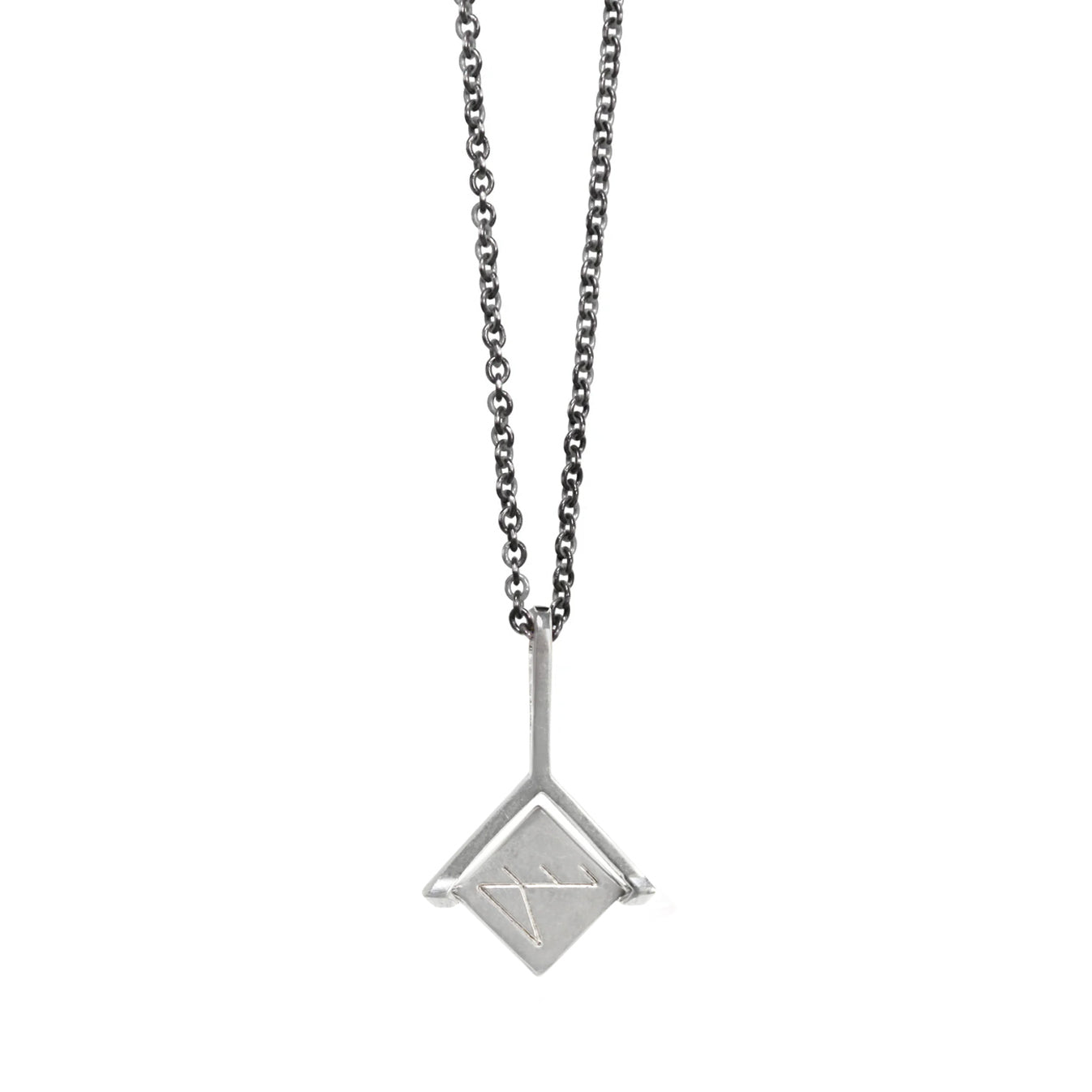 Apex Cleo Necklace - Silver Chain