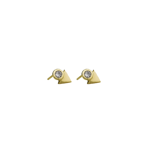 Turo Sapphire Stud Earrings