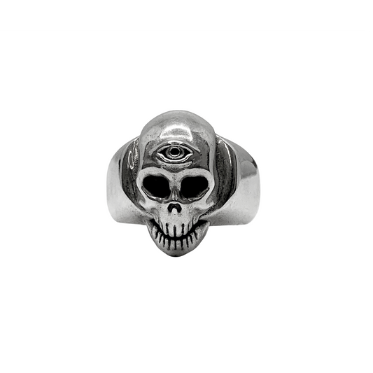The Acolyte Skull Ring