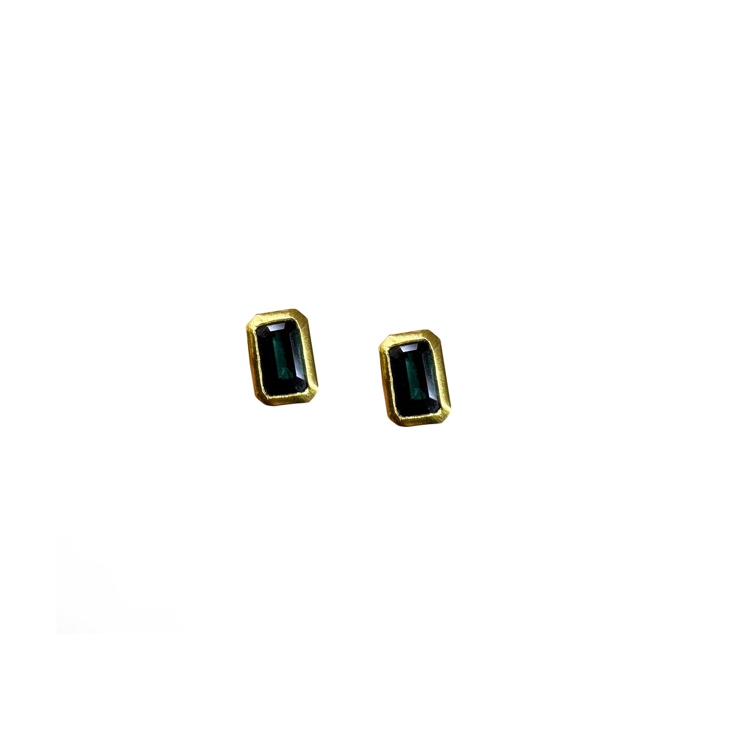 Tourmaline Stud Earrings