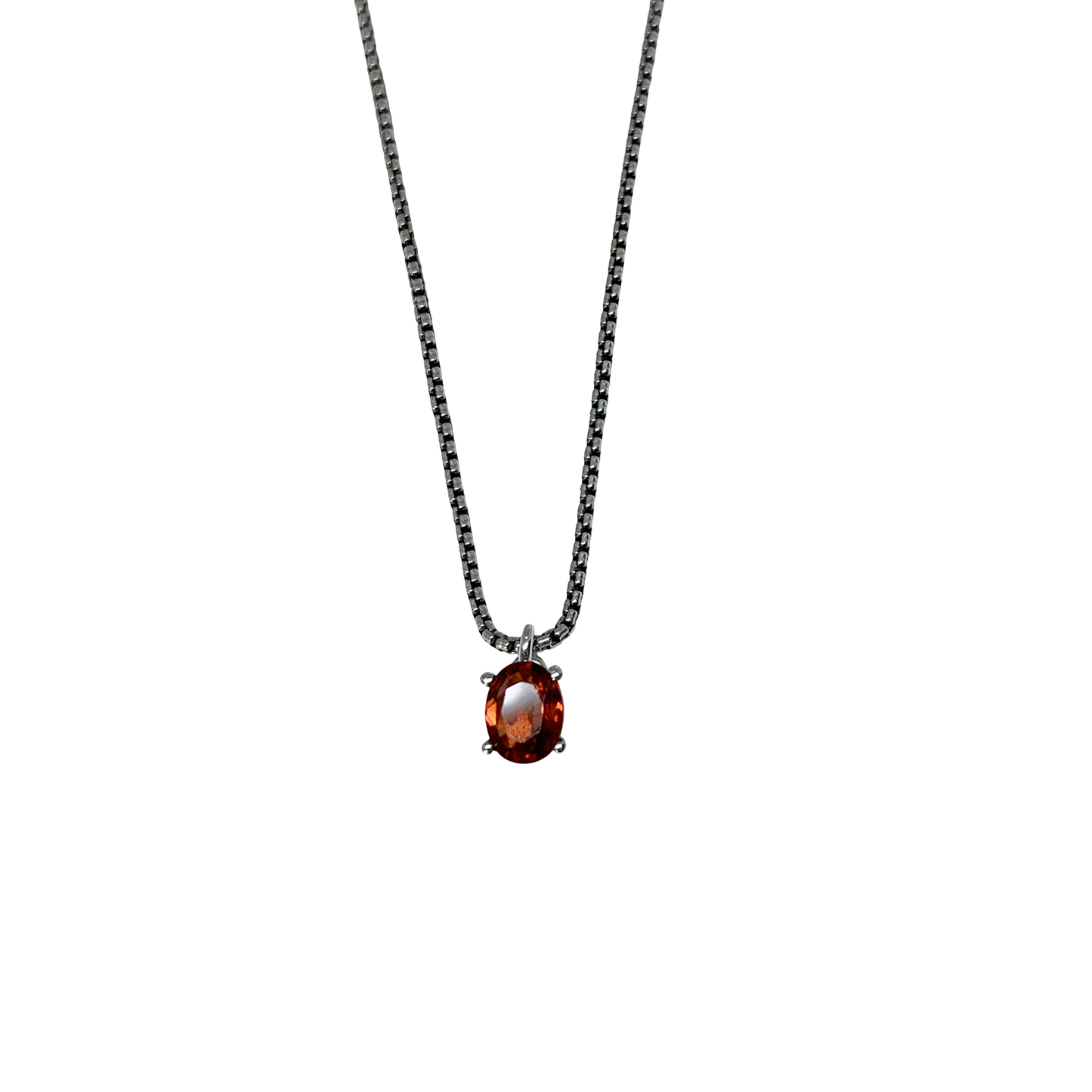Garnet Necklace