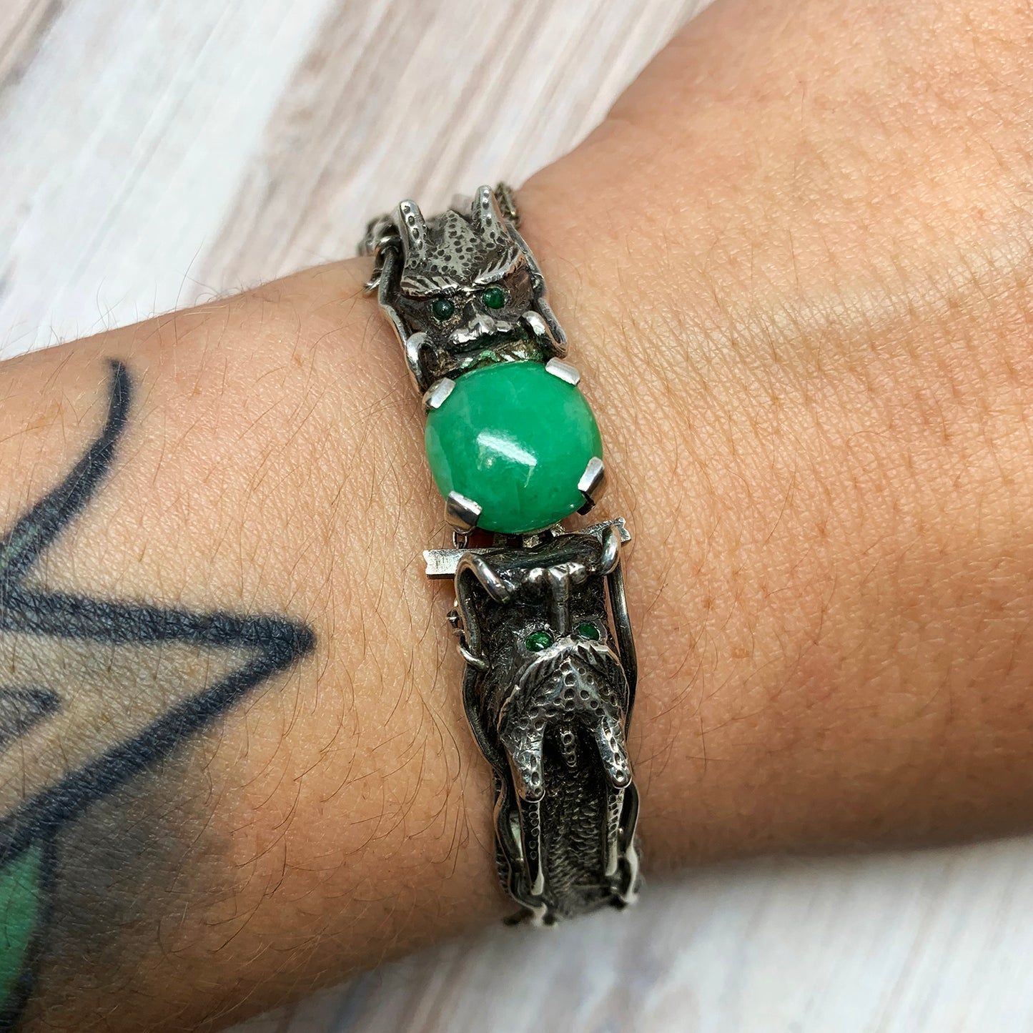 Double Dragon Bangle