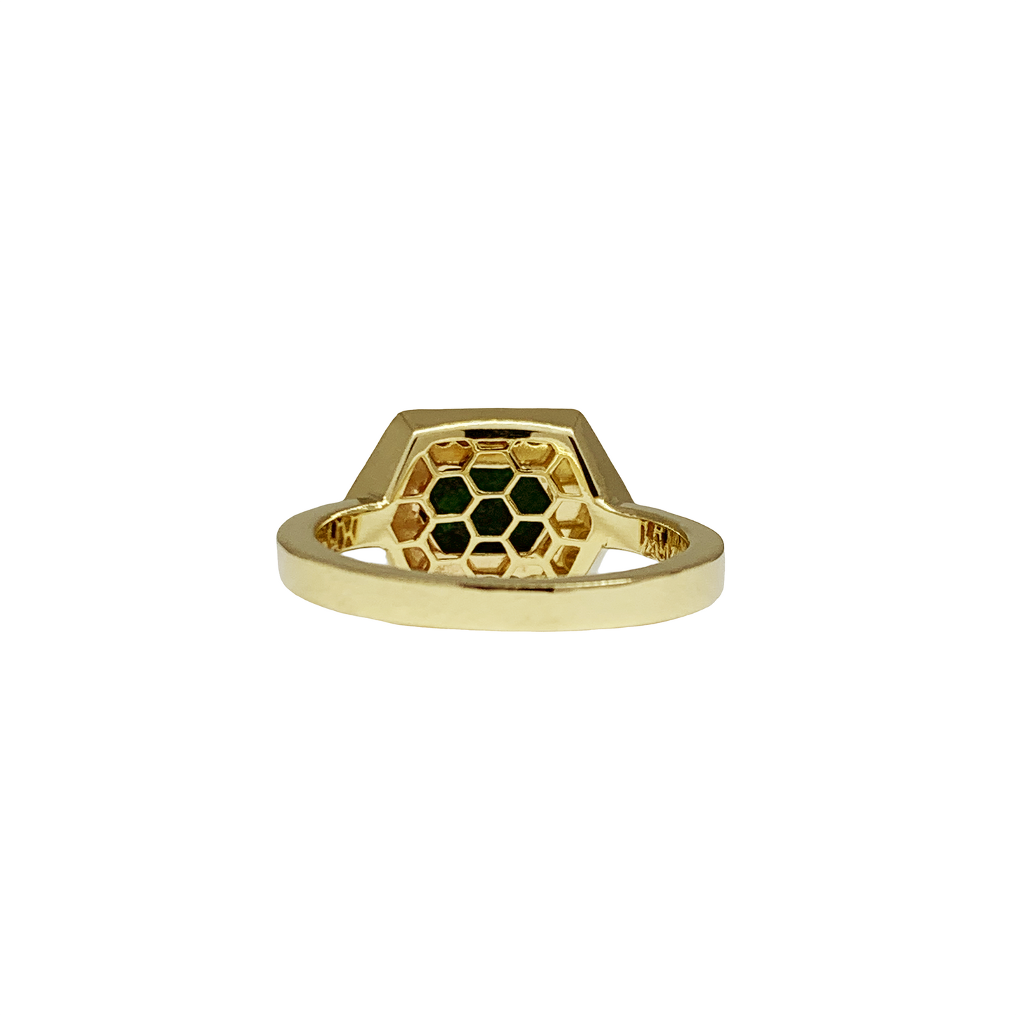 Maw Sit Sit Hexagon Mantle Ring