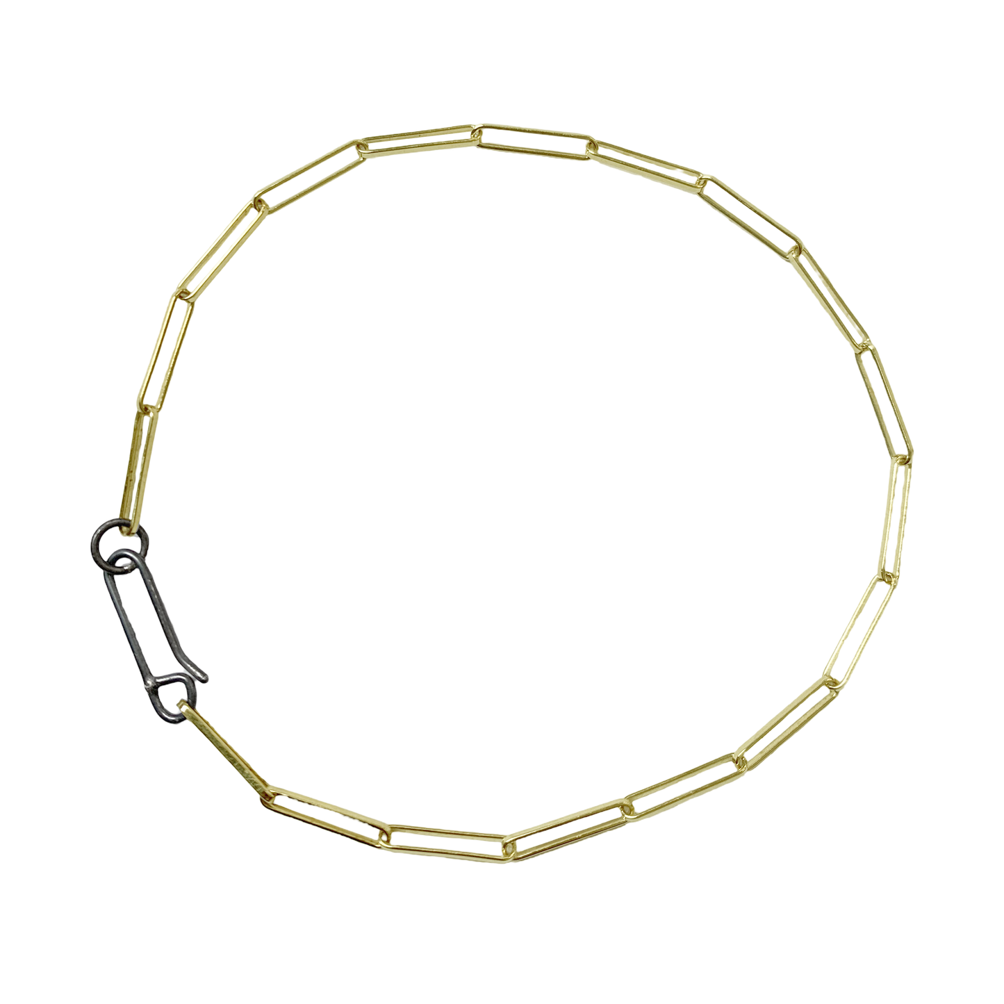 Paperclip Chain Bracelet