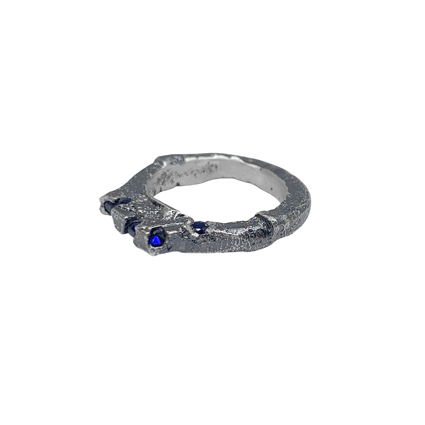 Cosmos Silver Ring #5