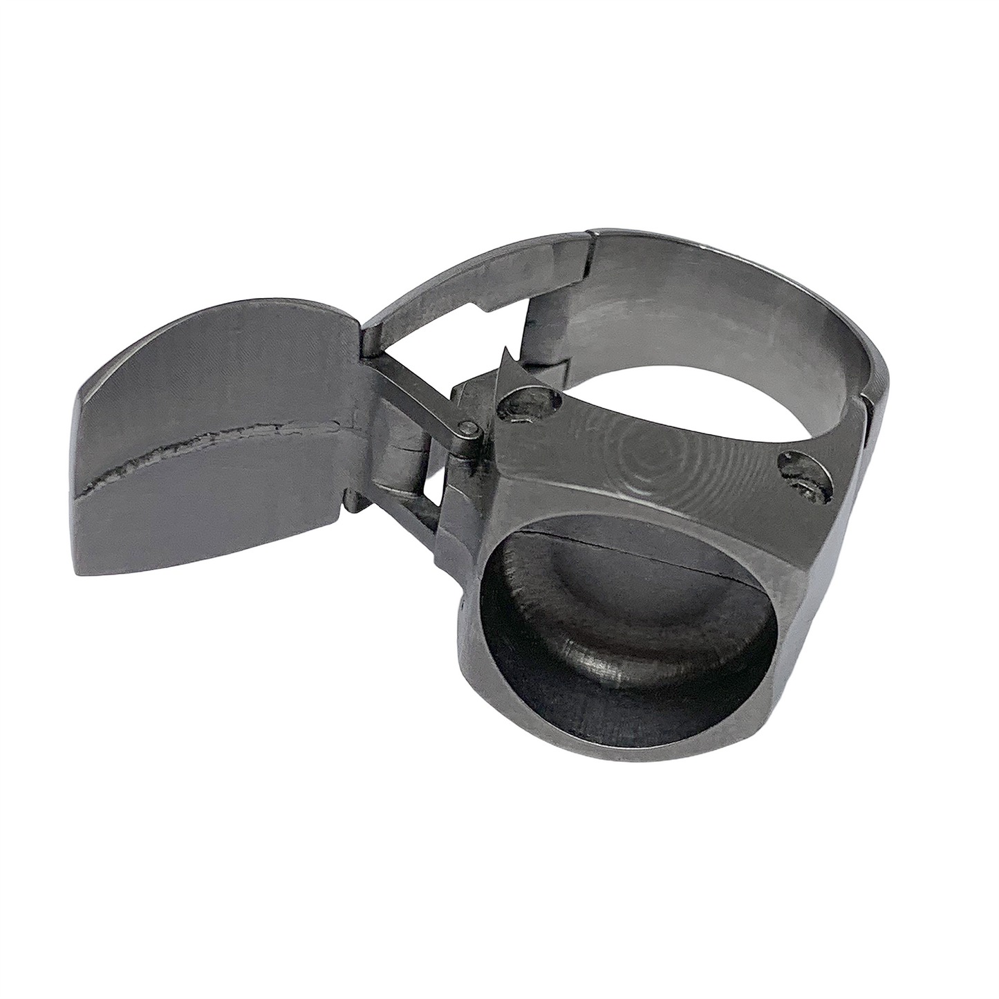 Titanium Poison Ring