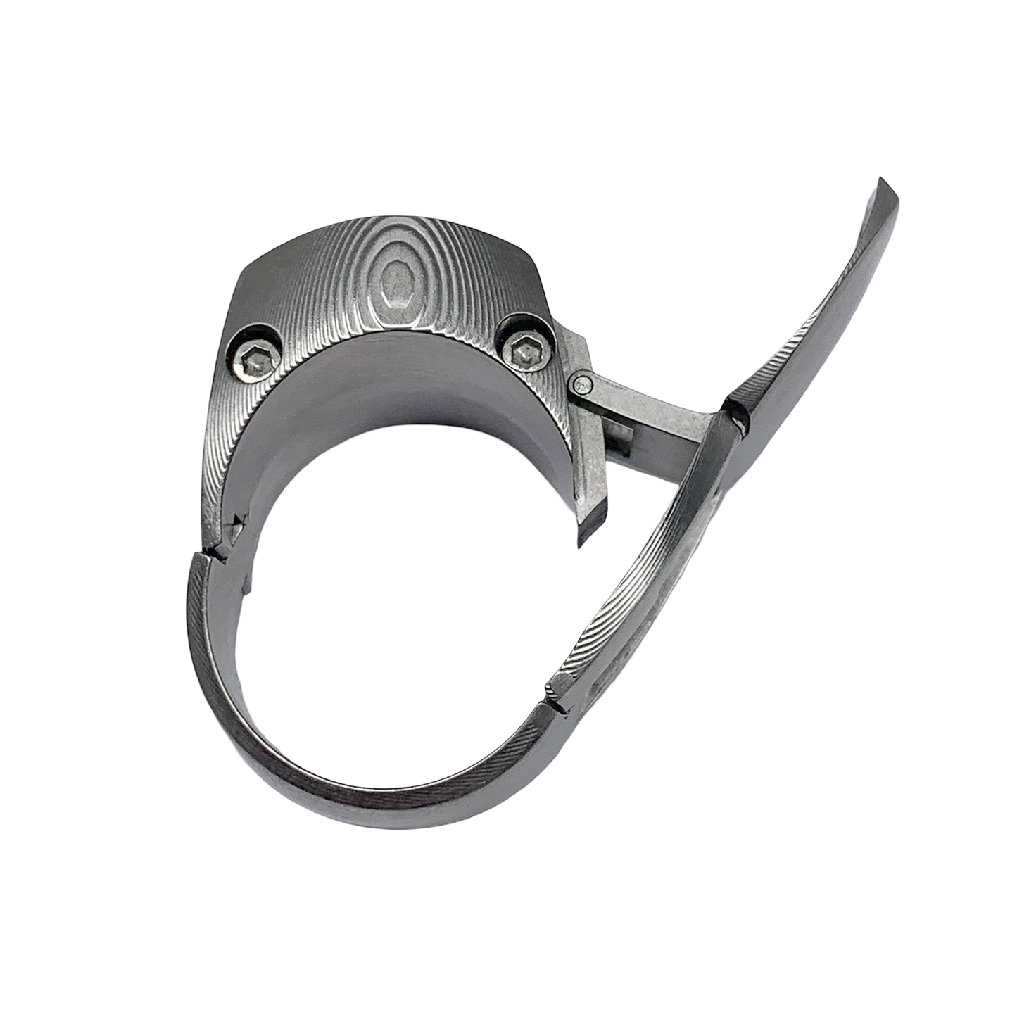 Titanium Poison Ring