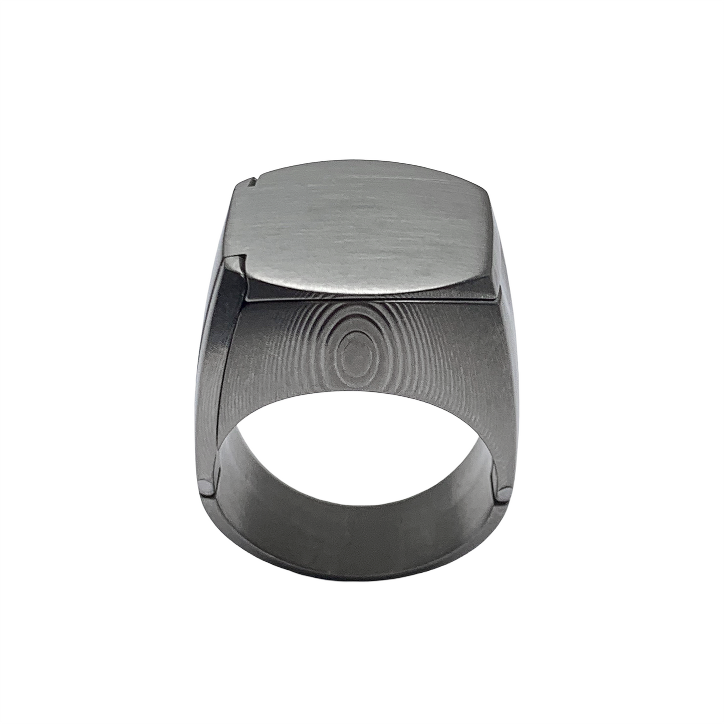 Titanium Poison Ring