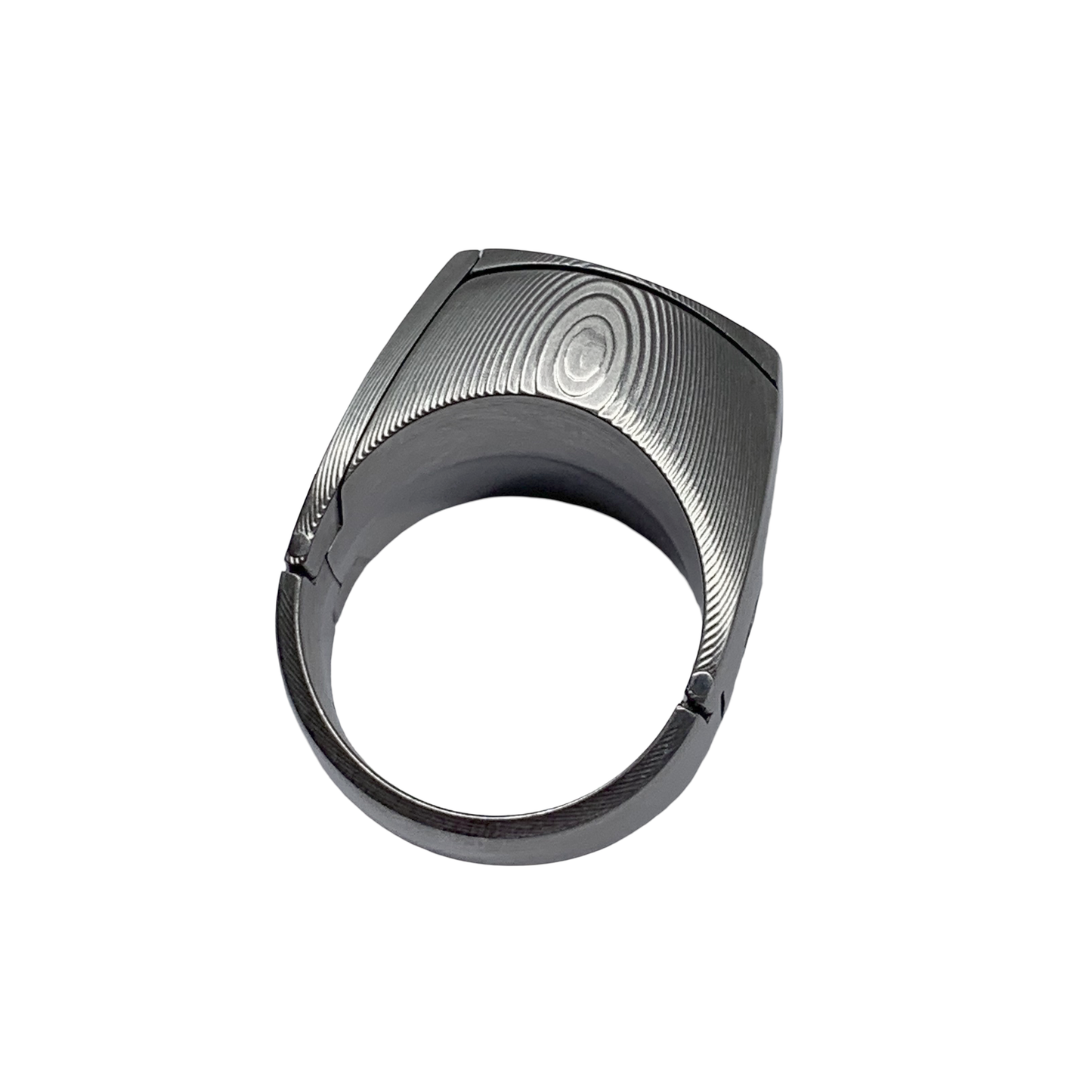Titanium Poison Ring
