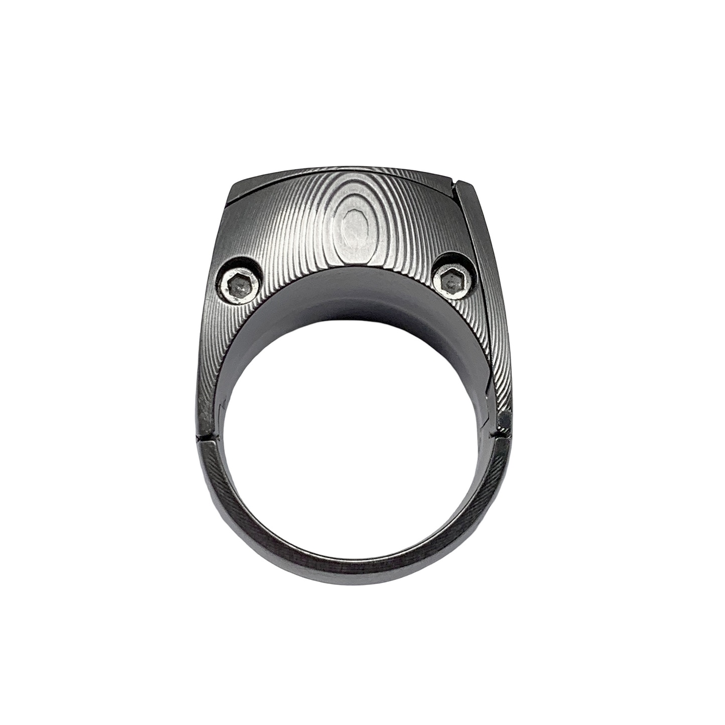 Titanium Poison Ring