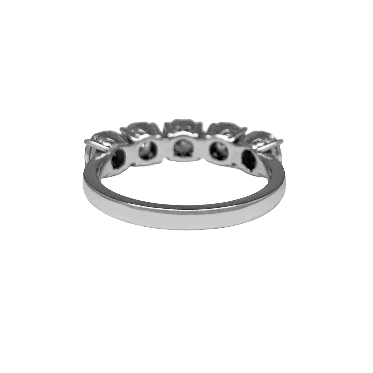 5 Diamond Halos Ring