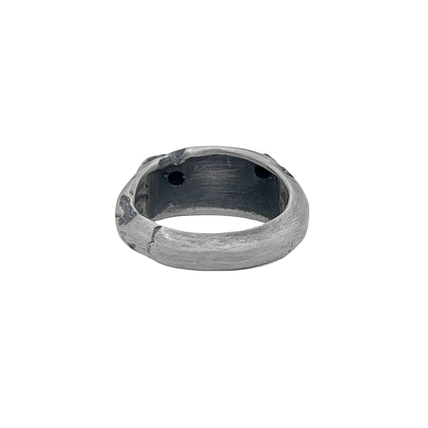 Black Onyx Signet Ring