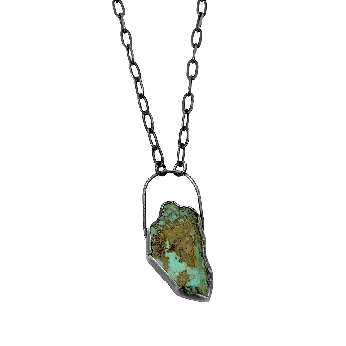 Turquoise Pendant Necklace
