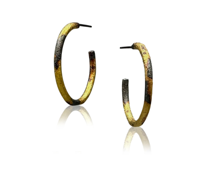 Pompeii Hoop Earrings