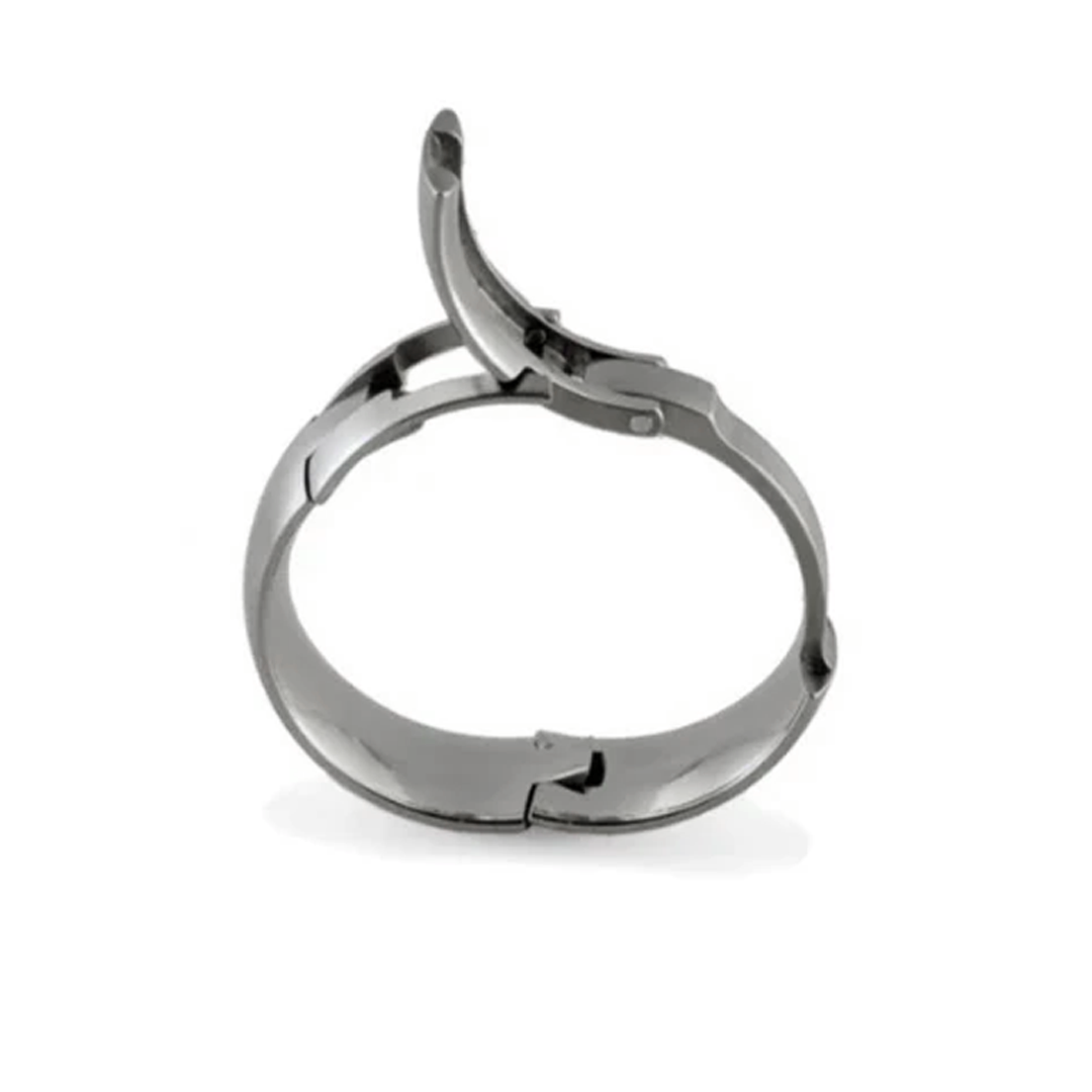 Stainless Steel Comfort Fit Band