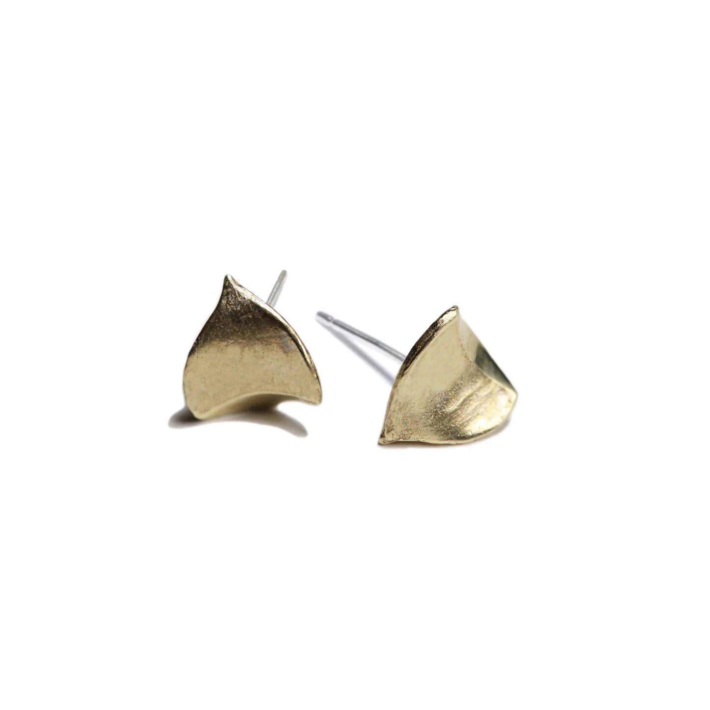 Tiny Leaf Studs