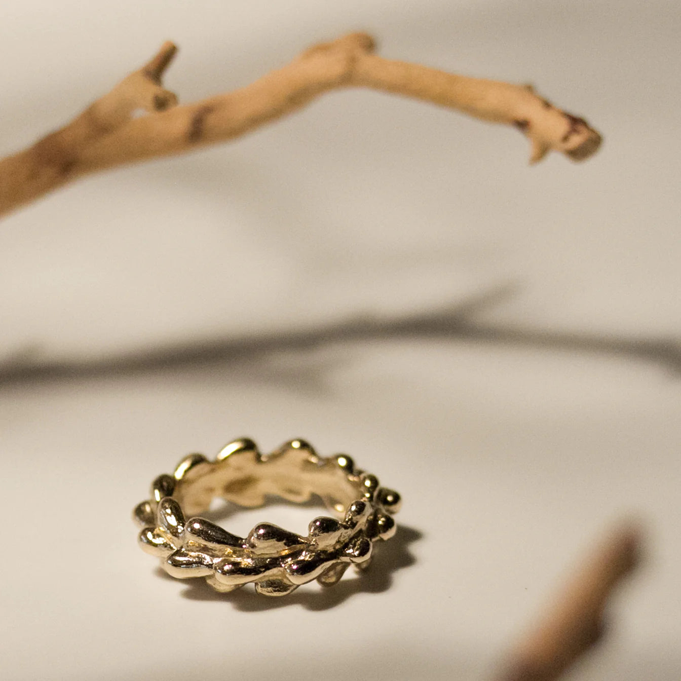 Willow Ring - Bronze