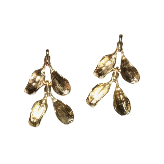 Dyad Two-Tier Earrings
