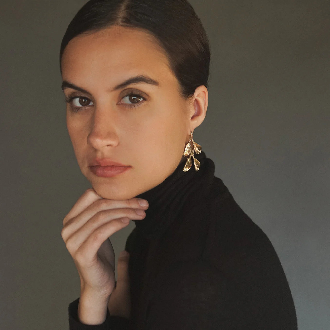 Dyad Two-Tier Earrings