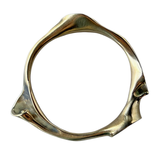 Slide Bronze Bangle