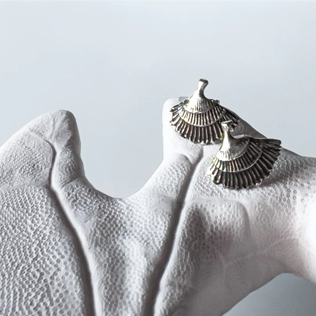 Whirl Stud Earrings