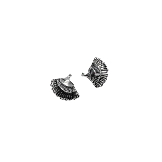 Whirl Stud Earrings