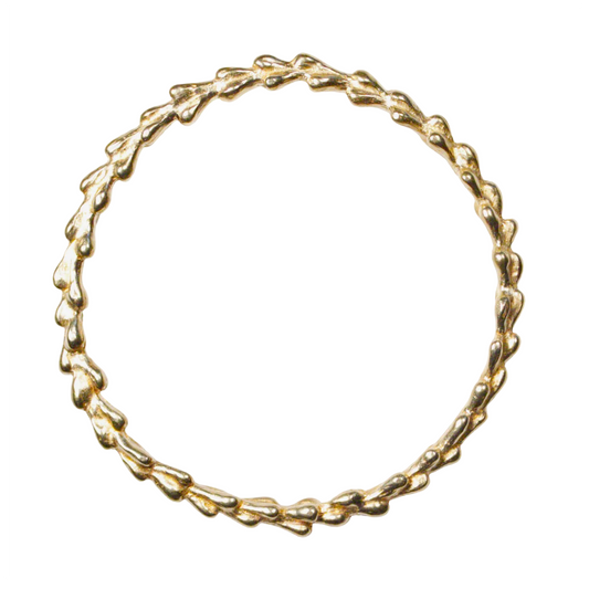 Willow Bangle - Brass